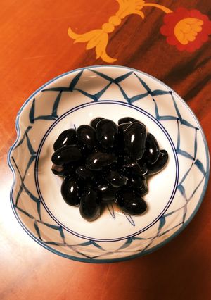 簡単真っ黒豆カロリーオフ-レシピのメイン写真