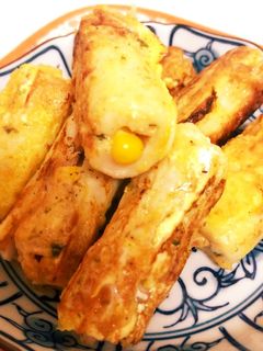 簡単!節約!お弁当に♡ちくわピカタ-レシピのメイン写真