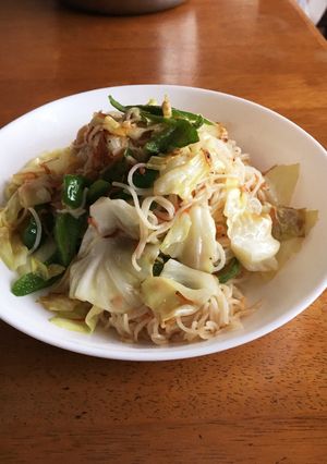 干しあみえびで簡単そうめんチャンプル-レシピのメイン写真