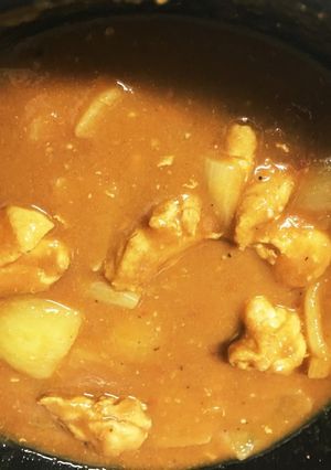 標準的なチキンカレー-レシピのメイン写真