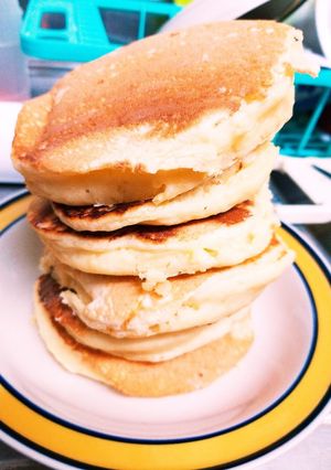 豆腐ホットケーキ-レシピのメイン写真