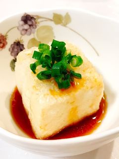 めんつゆで簡単♡揚げだし豆腐-レシピのメイン写真