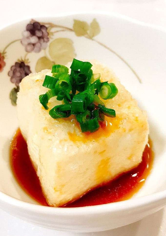 めんつゆで簡単♡揚げだし豆腐-レシピのメイン写真