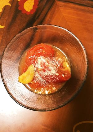 トマトの保存食-レシピのメイン写真