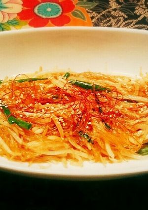 肉無し☺もやしのチャプチェ-レシピのメイン写真