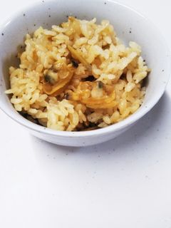 簡単♡あさりの炊き込みご飯-レシピのメイン写真