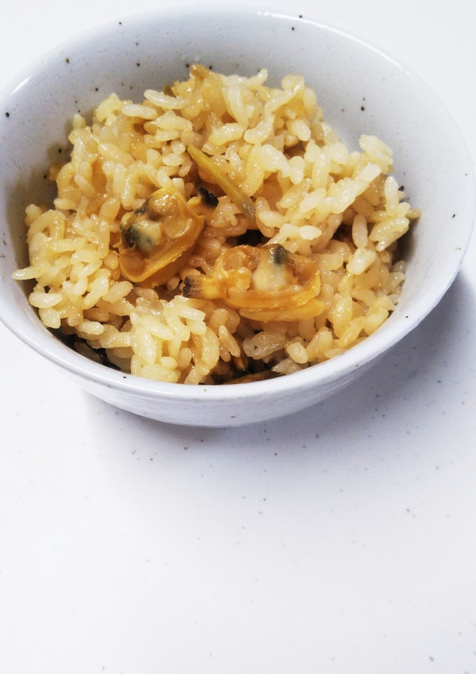 簡単♡あさりの炊き込みご飯-レシピのメイン写真