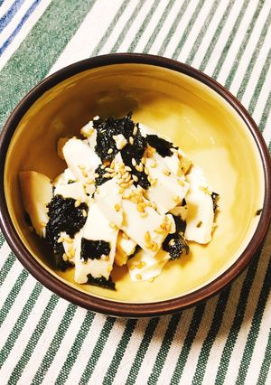 塩豆腐のナムル-レシピのメイン写真