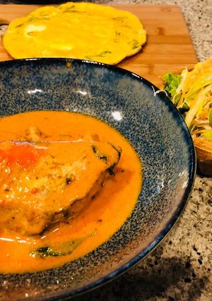 ぶりのクリームトマト煮 *イタリアン*-レシピのメイン写真