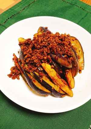 ひき肉たっぷり♪麻婆茄子-レシピのメイン写真