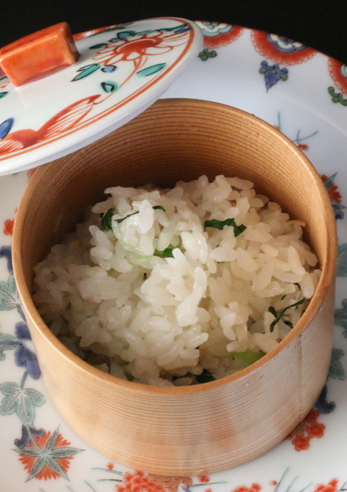 新生姜の炊き込みご飯　旬のレシピ-レシピのメイン写真