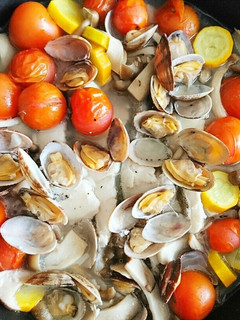 魚介のアクアパッツァ-レシピのメイン写真