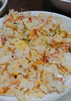 海老が芳ばしい✨ネギチャーハン-レシピのメイン写真
