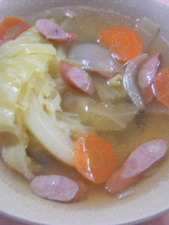 超簡単★野菜たっぷりスープ-レシピのメイン写真