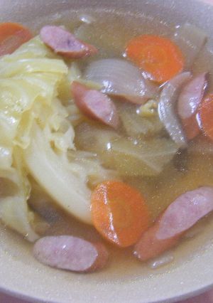 超簡単★野菜たっぷりスープ-レシピのメイン写真