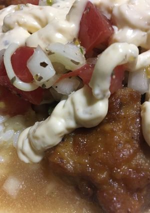 【サッポロ一番】お手軽チキン南蛮丼-レシピのメイン写真
