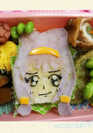 プリキュアキャラ弁☆ルールー-レシピのメイン写真