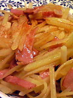 じゃがいもカレー風味炒め-レシピのメイン写真