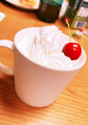 ホットチョコレートホイップ***-レシピのメイン写真