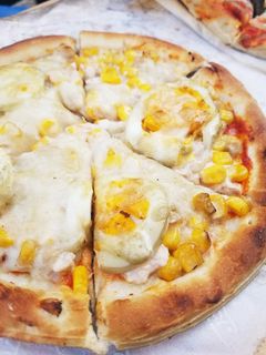 ツナマヨコーンでピザ☆-レシピのメイン写真