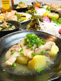 ほったらかしで美味しい、塩肉じゃが-レシピのメイン写真