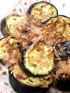 ノンオイルでヘルシー!簡単★焼きナス-レシピのメイン写真