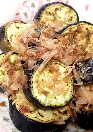 ノンオイルでヘルシー！簡単★焼きナス-レシピのメイン写真