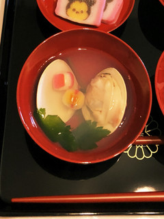 はまぐりのお吸い物-レシピのメイン写真