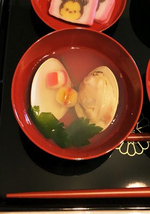 はまぐりのお吸い物-レシピのメイン写真