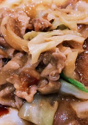 回鍋肉-レシピのメイン写真