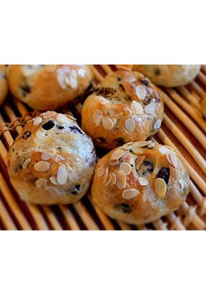 黒豆パン-レシピのメイン写真