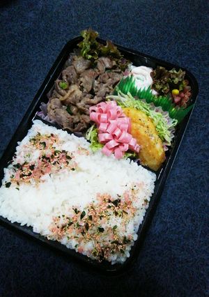 高校生男子弁当❗33-レシピのメイン写真