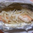 超簡単★鮭とキノコのホイル焼き