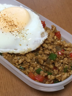 和風ドライカレー弁当-レシピのメイン写真