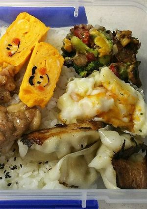 イモトがいる弁当 笑-レシピのメイン写真