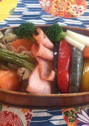 旦那弁当12-レシピのメイン写真