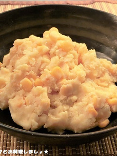 材料4つで簡単★コーン味噌マヨサラダ-レシピのメイン写真