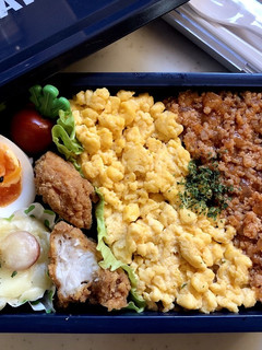 中学生弁当日記(そぼろ弁当編)-レシピのメイン写真
