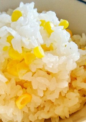 我が家のとうもろこしご飯-レシピのメイン写真