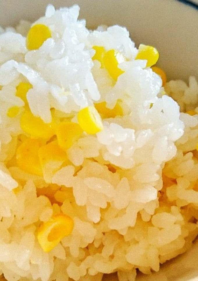 我が家のとうもろこしご飯-レシピのメイン写真