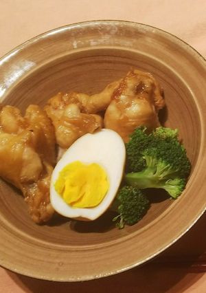 ☆鶏のさっぱり煮☆-レシピのメイン写真