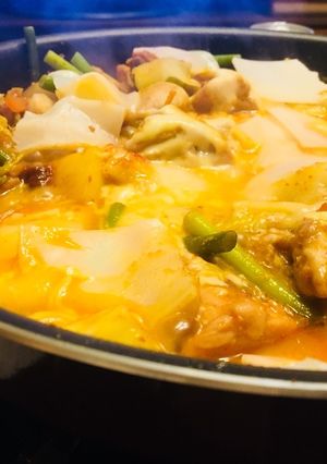 野菜たっぷり！チーズタッカルビ♪-レシピのメイン写真