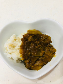 かんたーん!白菜のカレー-レシピのメイン写真