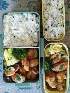 時短②高校生からあげ弁当-レシピのメイン写真