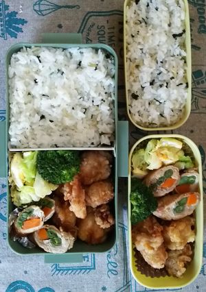 時短②高校生からあげ弁当-レシピのメイン写真