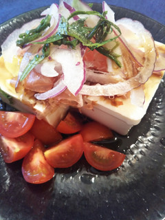 おしゃれな☆イタリアン冷ややっこ☆-レシピのメイン写真