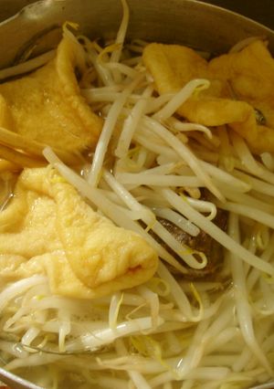 最速のあげともやしの味噌汁-レシピのメイン写真