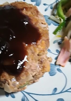 うちの代々ハンバーグ-レシピのメイン写真