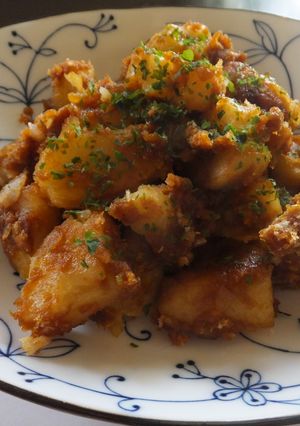 ☆じゃがいものソース焼き☆-レシピのメイン写真