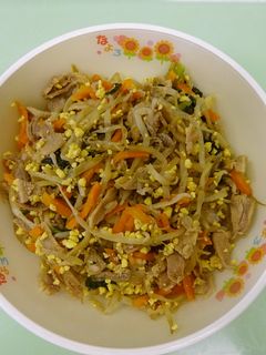 ビビンバ丼-レシピのメイン写真